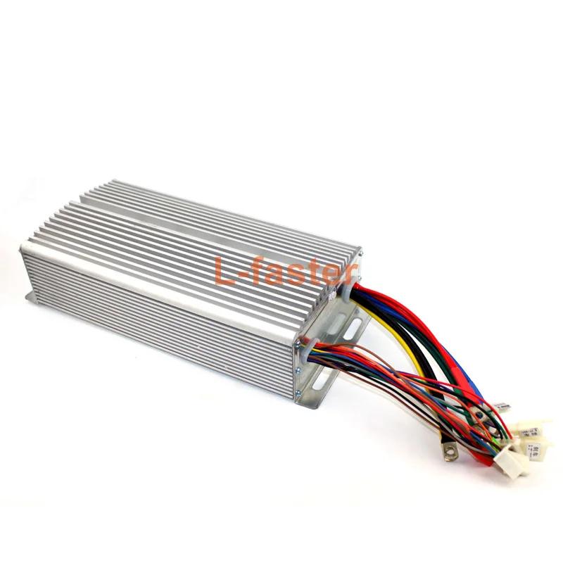 Discount 60V 1800W Electric Brushless Motor Controller BLDC Motor controller electric trike pedicab electric car speed controller 0