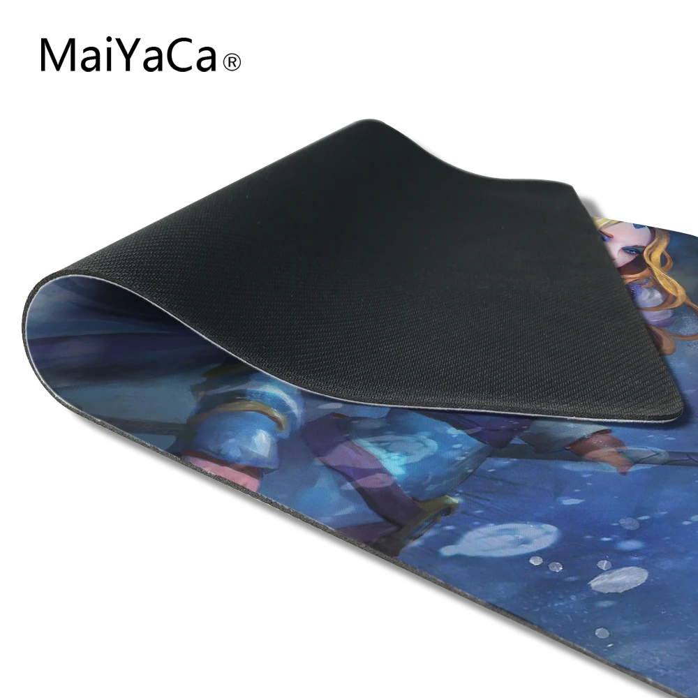  MaiYaCa Dota 2 Rylai The Crystal Maid Mouse Pad Computer Mouse pad Over lock Edge Big Gaming Pad mo