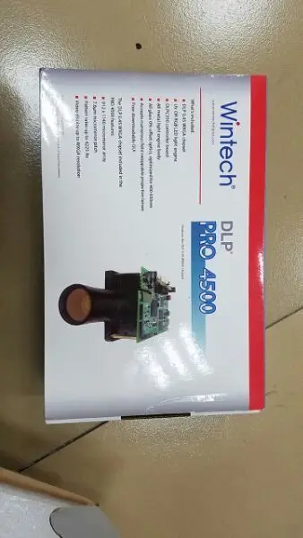  Wintech Production PRO4500 DLP4500 UV / Visible Industrial Projection Module Ready Optical Engine 3