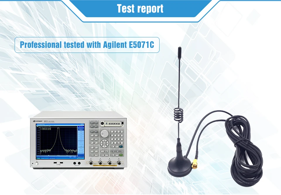 TX868-XPL-100 868 МГц wifi антенна с высоким коэффициентом усиления 3.5dBi SMA-J присоска антенна с большим диапазоном всенаправленных антенн