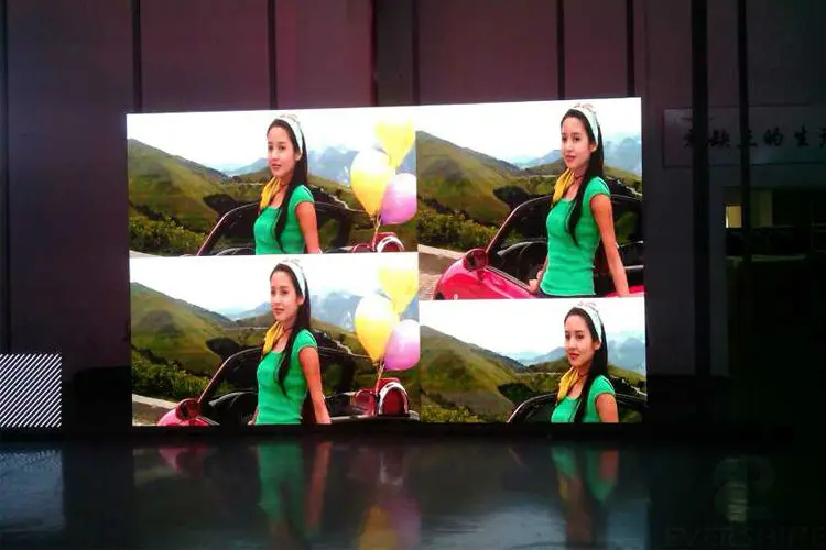 Высокая Разрешение p2.5 Крытый видео рекламное велосипедов светодиодный Дисплей доска объявлений SMD indoor светодиодный Экран