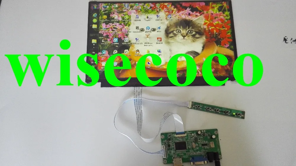 

13.3 inch 8 Bit Display Screen 1920x1080 IPS 1080P LCD Module HDMI Board for Raspberry Pi 3 Monitor