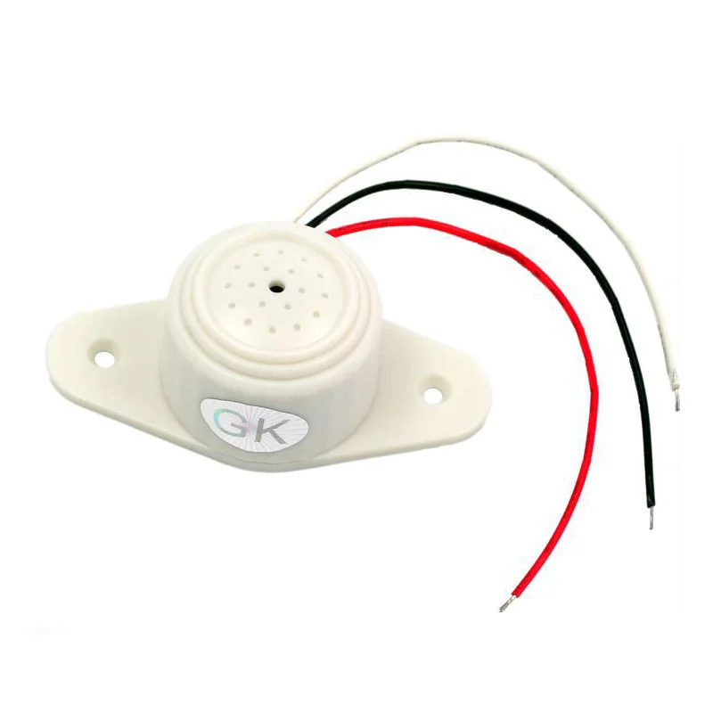 Adjustable High Sensitivity Sound Pickup CCTV Audio Pickup Monitoring Microphone Sound Surveillance Audio Monitoring