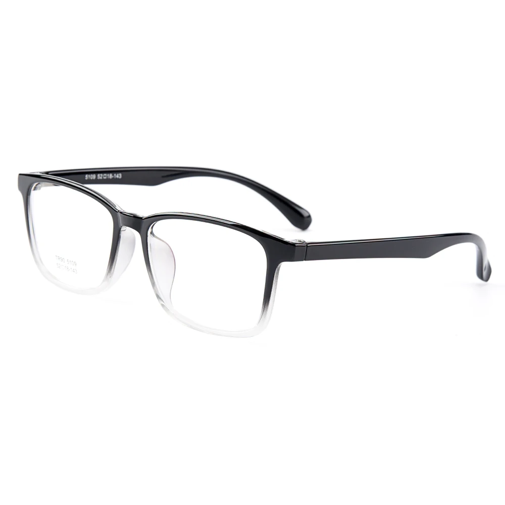 Gmei оптический Urltra-светильник TR90 женские оптические очки оправа Пластиковые оптические очки оправа для мужчин близорукость очки Oculos M5109 - Цвет оправы: C21