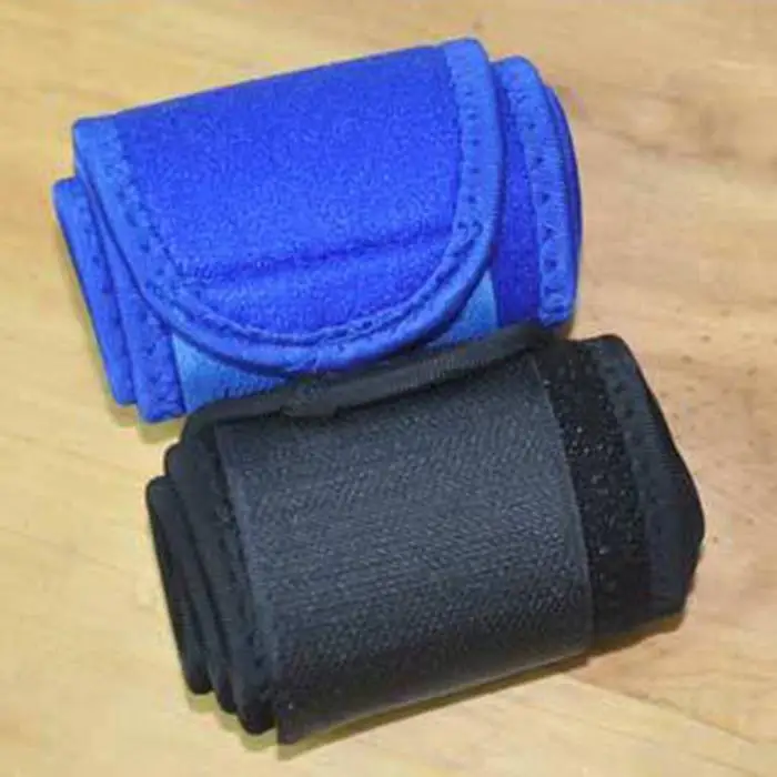 1 шт. наручная повязка унисекс Спортивная нейлоновая защита для рук защитный браслет ручное теплое пальто ремни фиксатор для рук