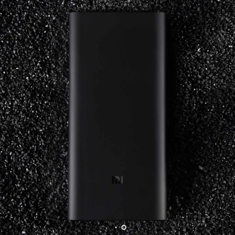 2019 NEW Xiaomi Mi 20000mAh Power Bank 3 / 2C USB-C 45W Portable Charger Dual USB 20000 mAh Powerbank External Battery Pack 2019 NEW Xiaomi Mi 20000mAh Power Bank 3 / 2C USB-C 45W Portable Charger Dual USB 20000 mAh Powerbank External Battery Pack