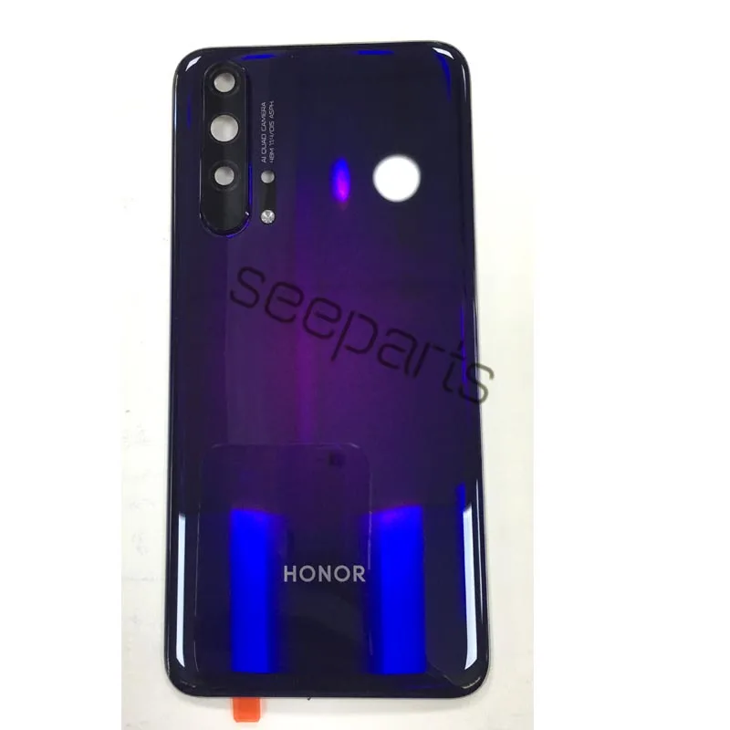 Новинка,, для huawei Honor 20 Pro, крышка батареи, задняя крышка, корпус, задний Чехол, Honor 20, крышка батареи, дверь, запасные части