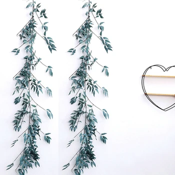 

Wedding decoration Artifical Decoration Vine Delicate Artificial Ivy Leaf Garland Parties Decor Supplies Home decoration 170cm