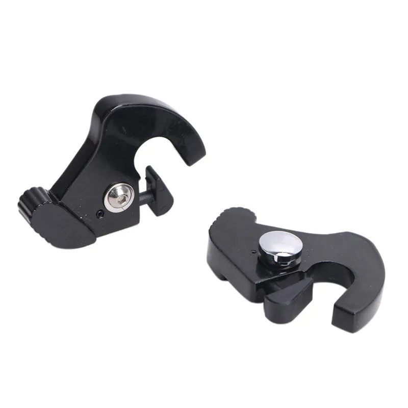 Motorbike Detachable Rotary Sissy Bar Luggage Rack Docking Latch Clip Kit1 (10)