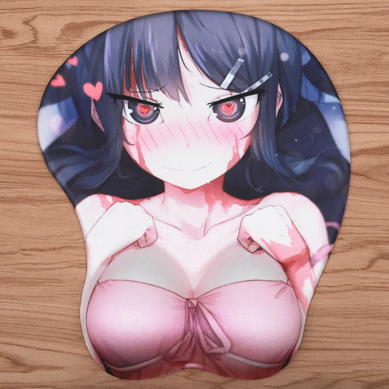 Dorei to no Seikatsu -Teaching Feeling- Sylvie 3D Breast Mouse Pad 7 IMG_5318_proc
