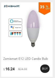 Zemismart Zigbee ZLL 3,0 драйвер с 5 м RGB светодиод низкого напряжения контрольная полоса по echo plus напрямую и эхо и google home хаб