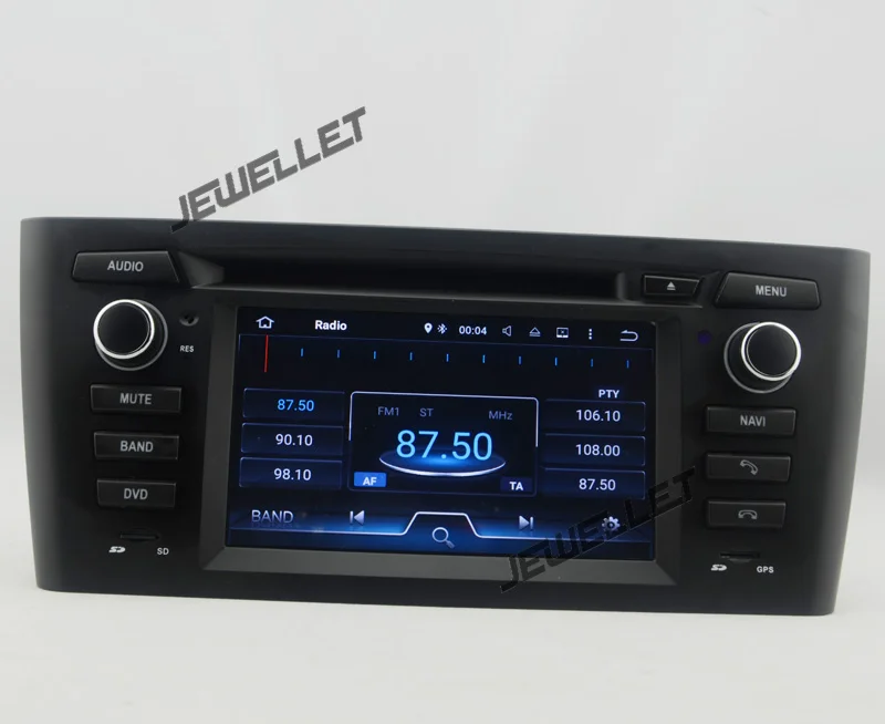 Cheap Octa core IPS screen Android 9.0 Car DVD GPS radio Navigation for bmw 1 series e81 e82 e88 2007-2012 10