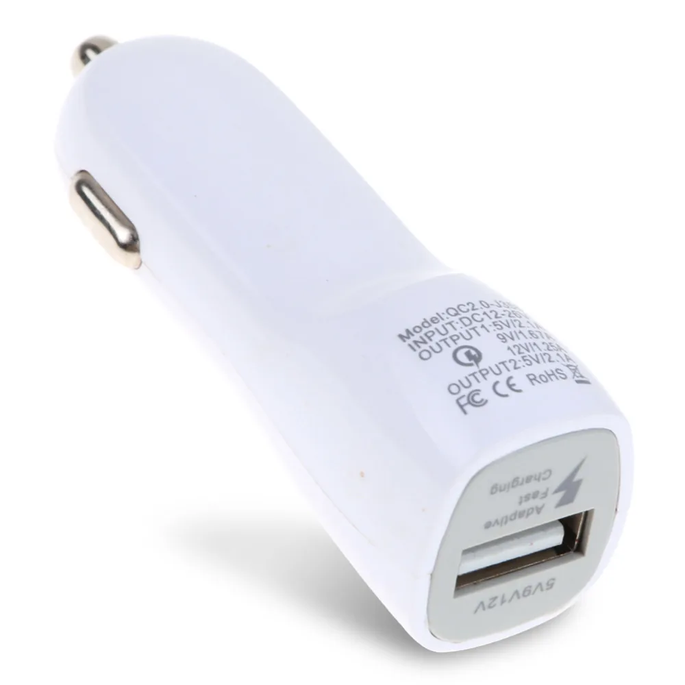 Sanheshun Universal Mobile Phone Adaptive Fast Car Auto Charger For