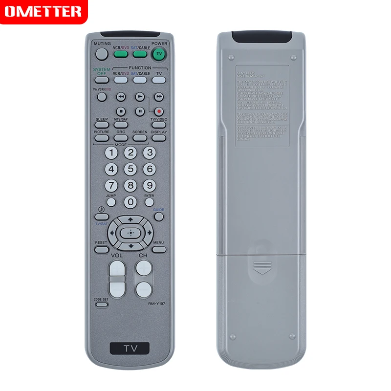 Telecomando Adatto Per Sony Rm-Y197 Control Remoto Tv Lcd Kv-29Drc420 Kv-30Hs420 Kv-32Hs420 Kv-34Hs420 Kv-34Hs420N