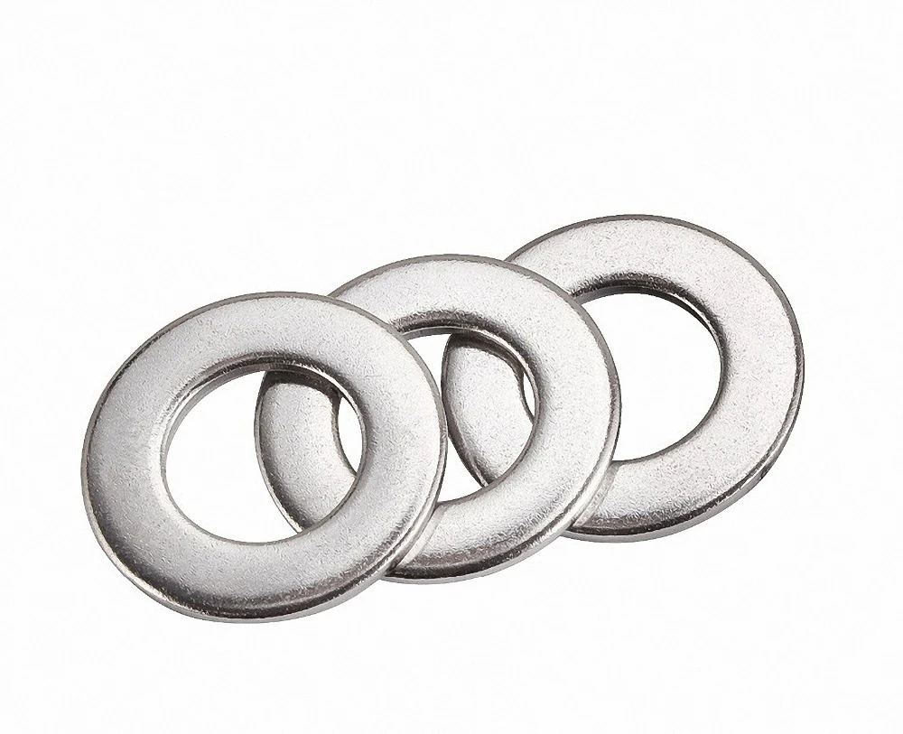 1X 105pcs 304 Flat Stainless Steel Washers M3 M4 M5 M6 M8 M10 for Screws Repair