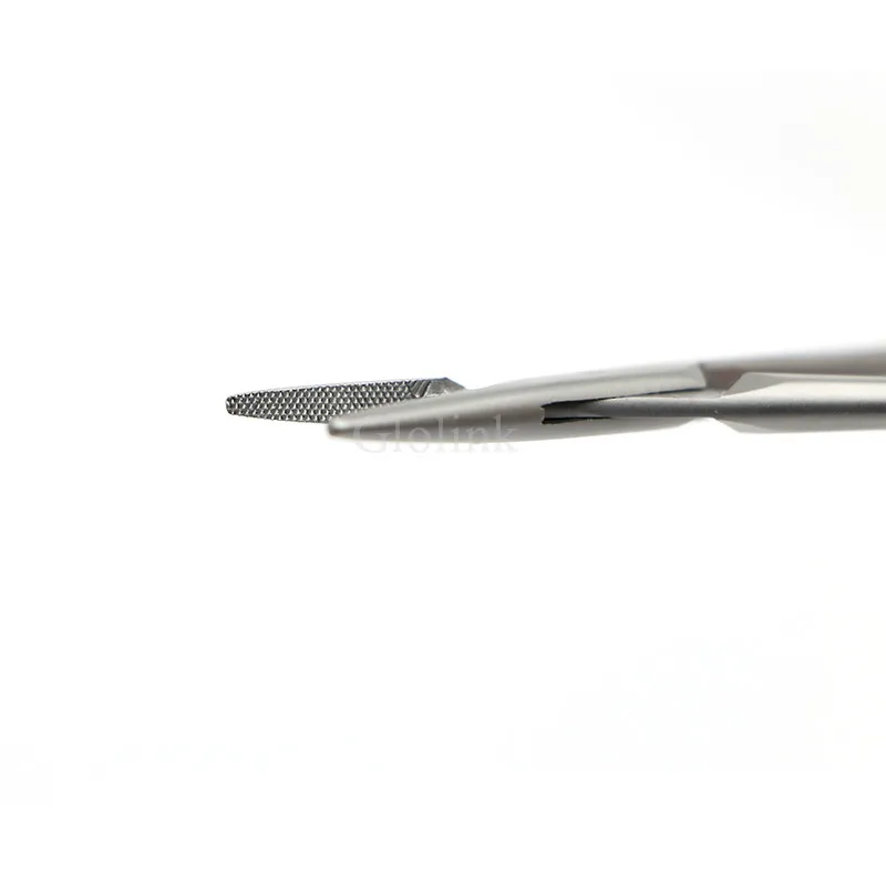 Двойные веки для встраивания хирургические инструменты с золотой ручкой игольчатый держатель игла зажим косметический коррекционный офтальмологический инструмент