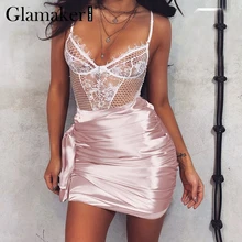 Glamaker/атласная плиссированная Осенняя облегающая юбка с высокой талией, Женская винтажная повседневная сексуальная юбка, суженная книзу Женская драпированная короткая Зимняя юбка