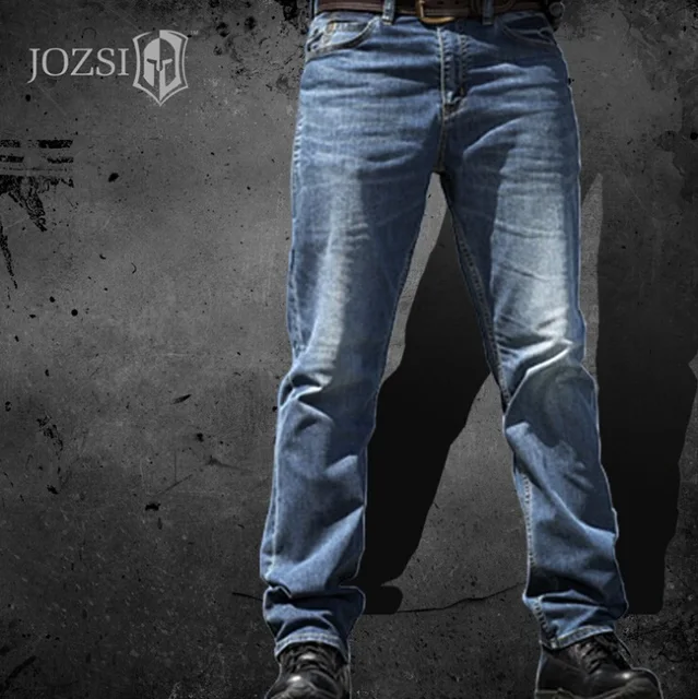 heavy duty blue jeans