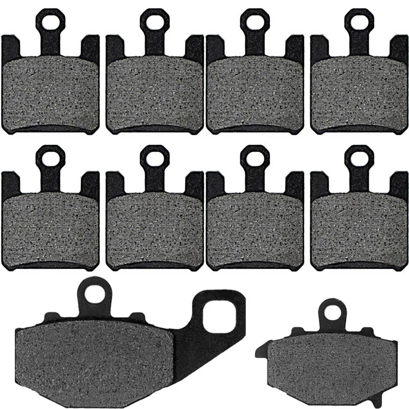 

For KAWASAKI ZX-6R ( ZX636 B1/B2/C1/C6F/D6F) 2003 2004 2005 2006 2007 ZX6R ZX 636 Motorcycle Brake Pads Front Rear