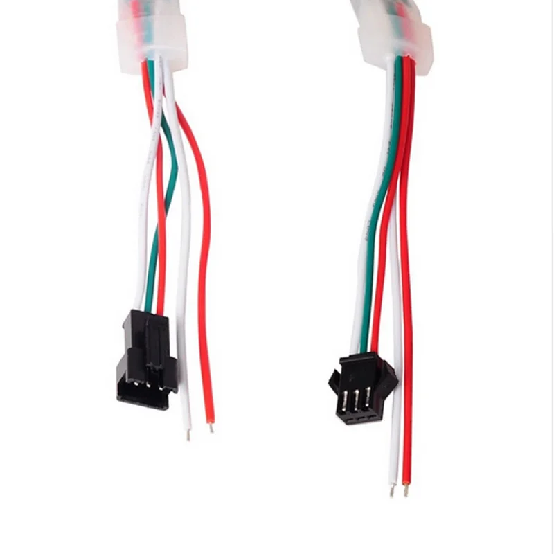 0 5 м 1 WS2812B 144 пикселей/светодиодов/м 5050 RGB полноцветная светодиодная лента WS2812 2812IC