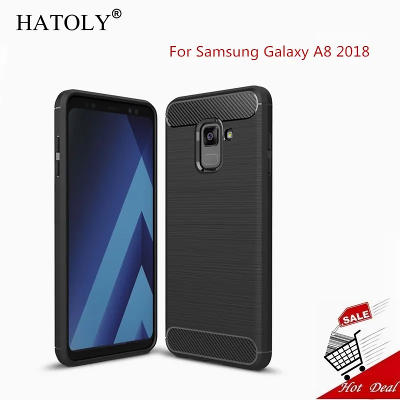 For Coque Samsung Galaxy A8 2018 Case Silicone Phone Cover Funda Back Bumper Hoesje | Мобильные телефоны и аксессуары