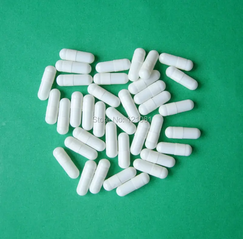 

1# 5000pc HPMC Vegetarian Empty Capsules! White-White Colored HPMC Vegetarien Capsules!(joined or seperated capsules available!)