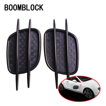 

BOOMBLOCK Carstyling Car Stickers Door side decorative for Mini cooper gsm pir alarm BMW e46 e39 e36 e90 e60 X5 Citroen c4 c5 c3