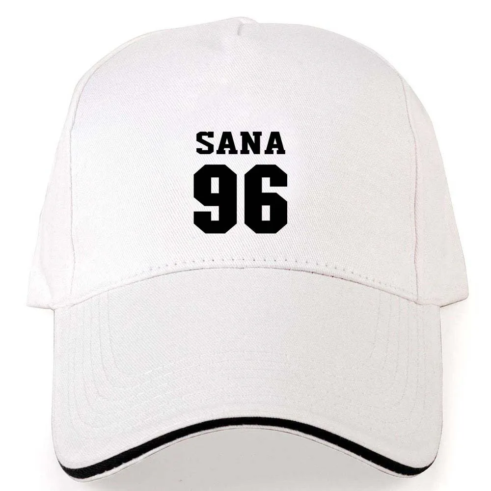 Новая корейская мода Kpop аксессуары дважды белая бейсбольная кепка для мужчин/wo мужские летние Snapback шляпы хип-хоп пользовательские шляпы Прямая
