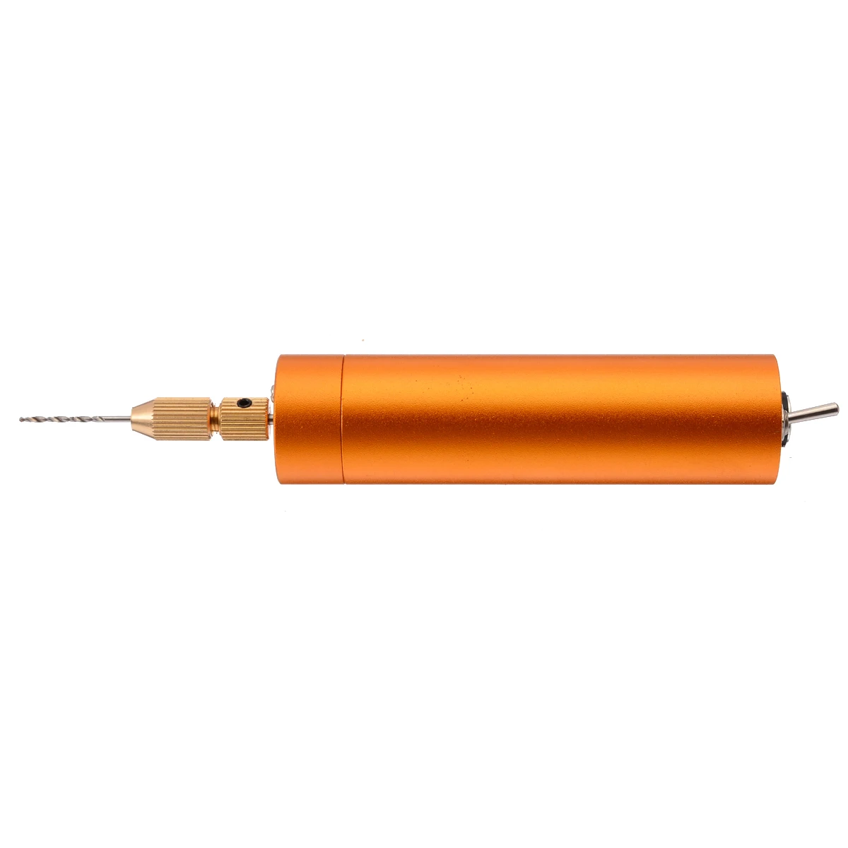 New Mini Aluminum Electric Drill Motor Hand Drill with 10pcs Twist Bits DIY Multifuctional Drilling Tool For Hand Working