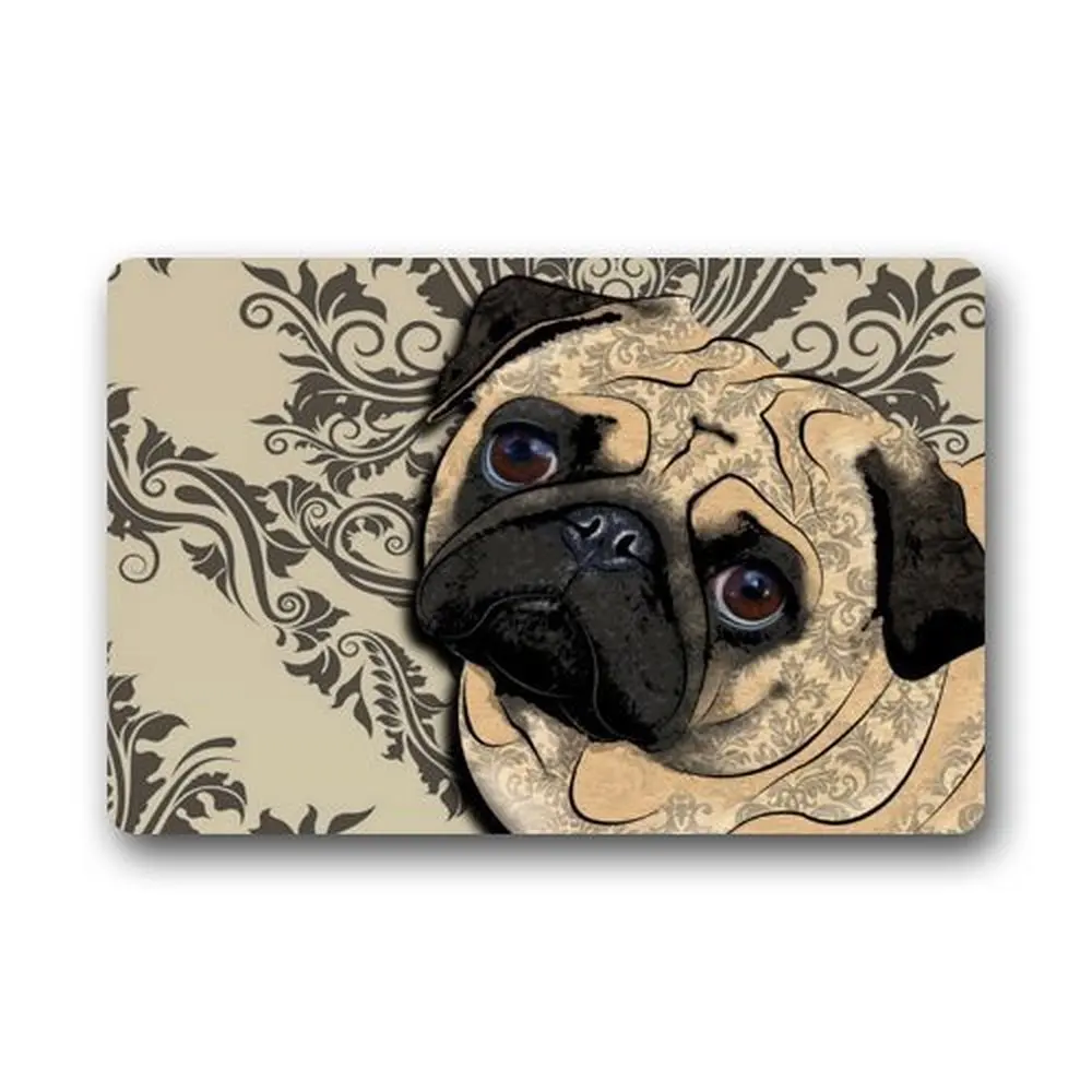 Memory Home Crseative Design Best Funny Cute Pug Dog Home ...