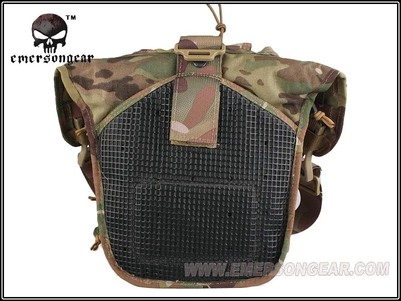 Emersongear колосс Versipack тактический слинг пакет военные Водонепроницаемый охоты EM8342 черный Мультикам mc