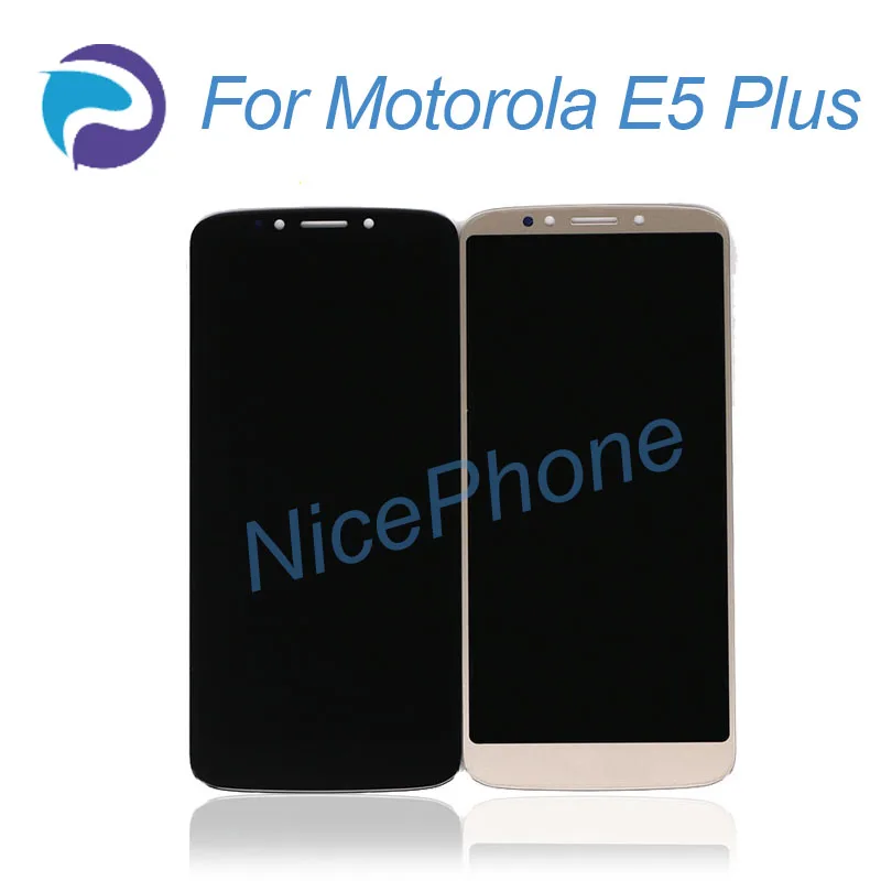 

For Moto E5 plus lcd screen touch display assembly replacement for Motorola XT 1924 E5 plus lcd