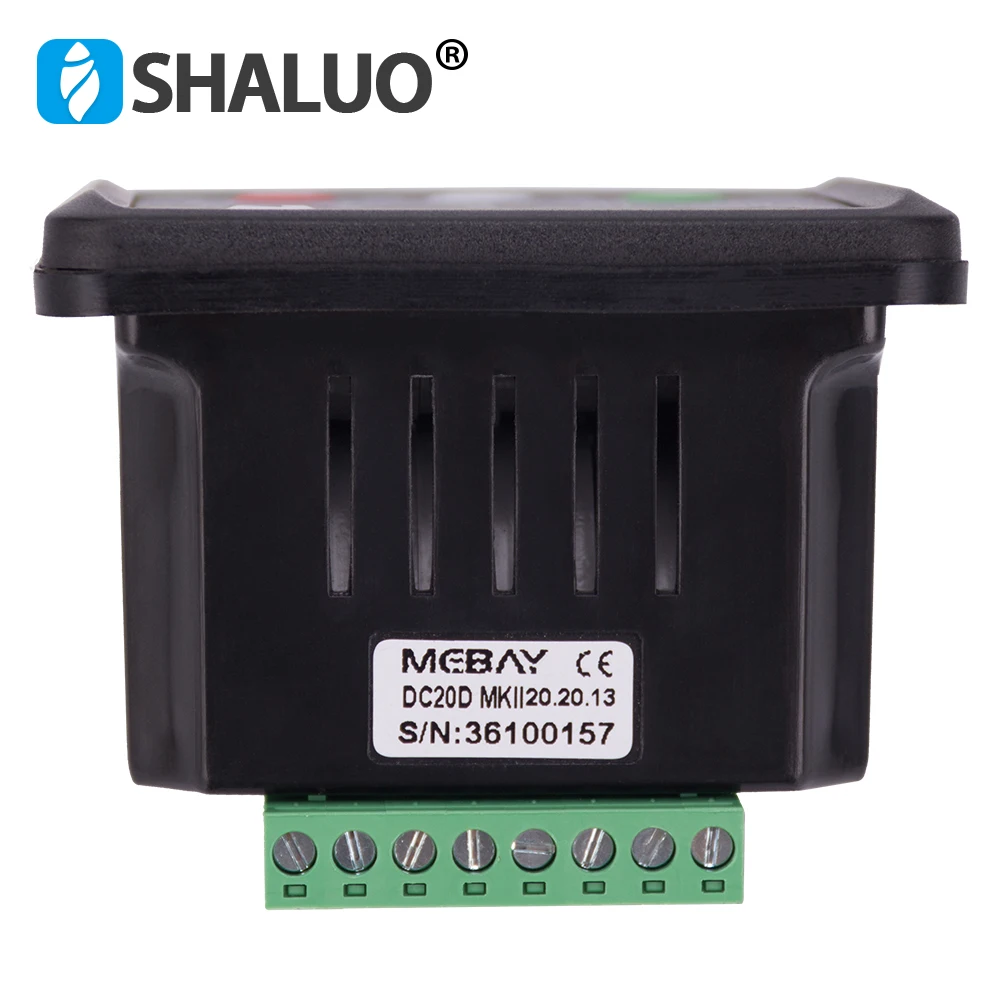 Módulo de controle de gerador dc20d mkii,