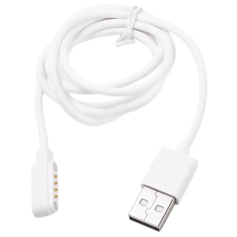 Universal 56cm 4 Pin magnetic Charge-type Charging Cable with Port Magnetics USB Power Charger Cables For Smart Watch Universal 56cm 4 Pin magnetic Charge-type Charging Cable with Port Magnetics USB Power Charger Cables For Smart Watch