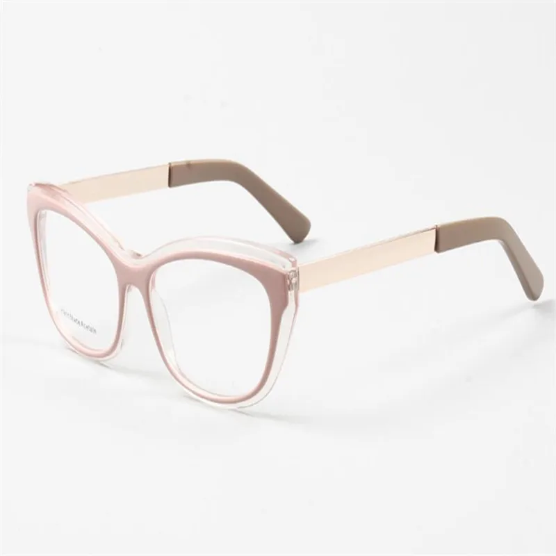 Der Nähe Auge Retro Lesen Acetat Vollrand brennweite Rahmen Multi Frauen Mode Mongoten In Von Katze Brillen Sehen Design Weit Progressive Z4n6qU5