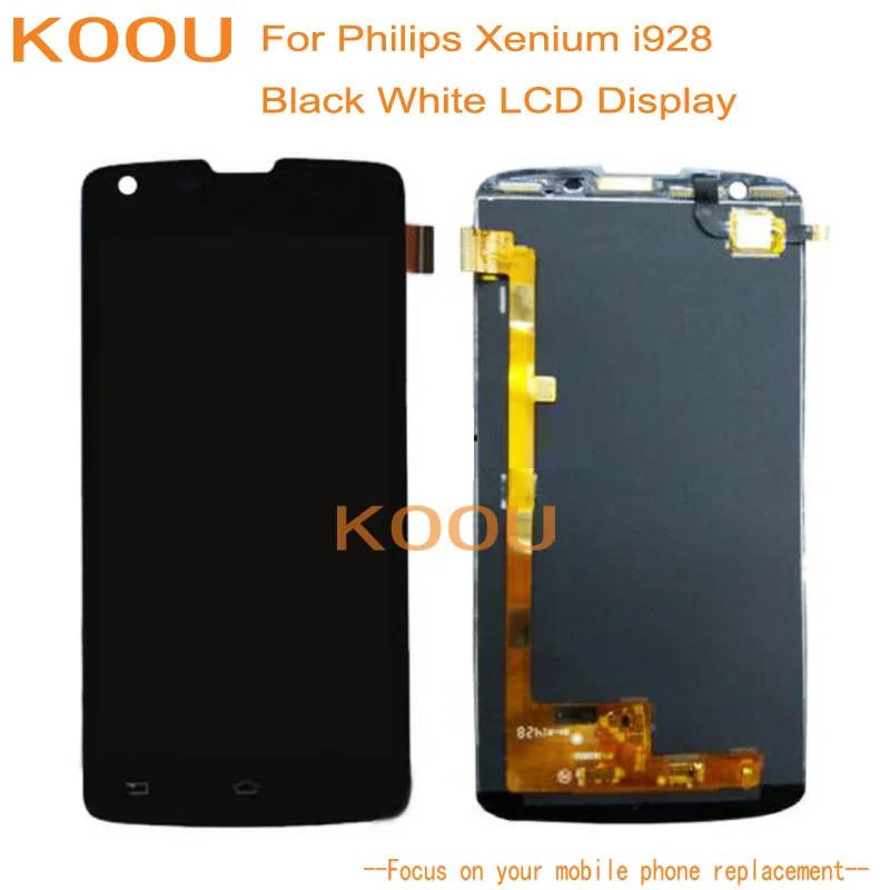 

LCD Display For Philips Xenium i928 + Touch Screen Dightizer Assembly Replacement For Philips Mobile Phone Display