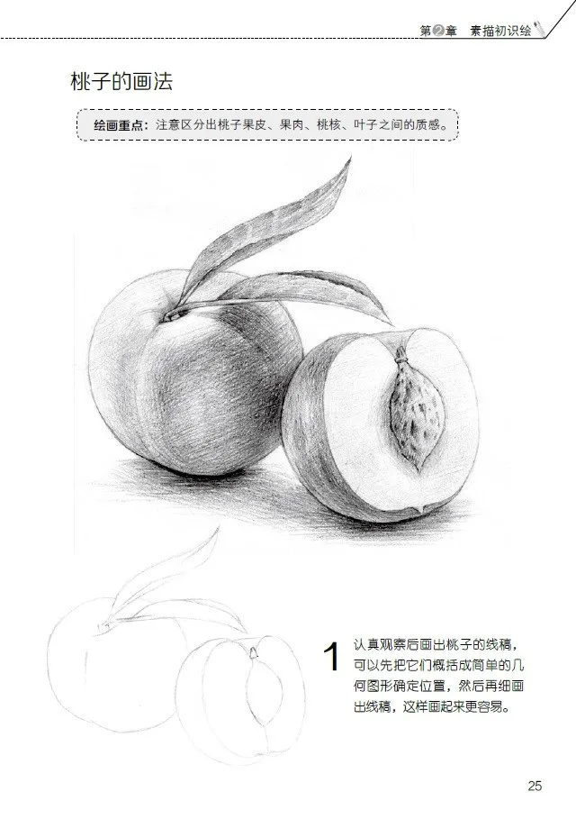 Китайский карандашный набросок картины учебников: начиная от нуля эскиз базовый курс обучения основные эскиз методы рисования книга