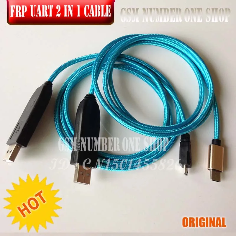 Новинка 2021 года кабель Octoplus FRP USB UART 2 в 1 (micro + type c ) EFT для Dongle samsung|Детали устройств