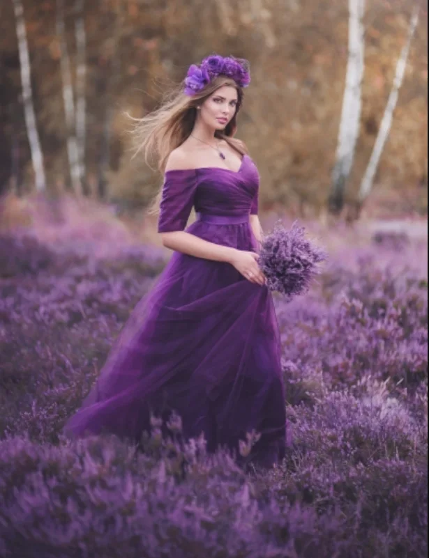 Skup 2019 gorąca sprzedaż fioletowo czerwony sukienki druhen Satin tiul line Royal Blue bez rękawów ślub na imprezę bal sukienki dla dziewczynek party dress