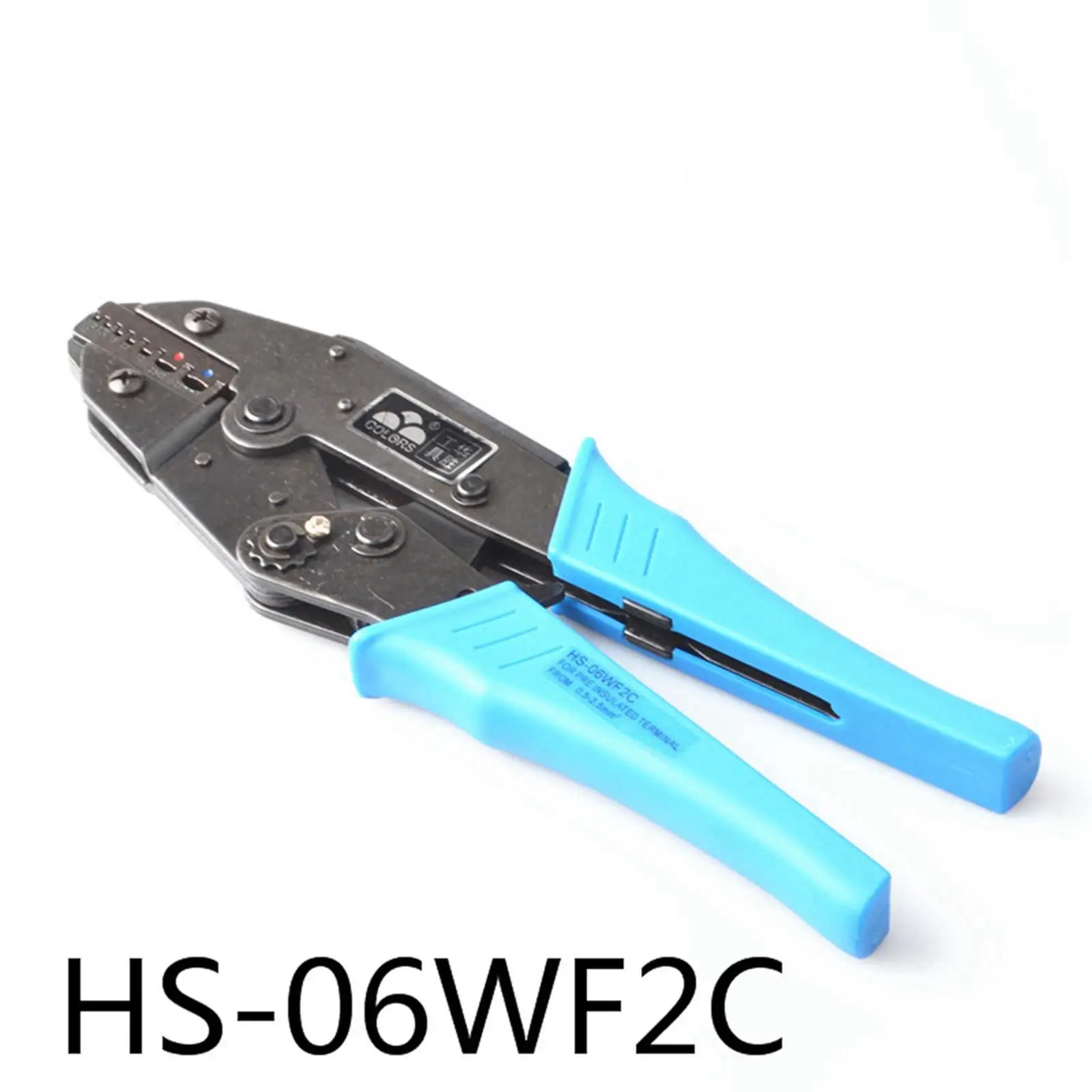 

20-13AWG 0,5-2, 5 мм2 изолированные и неизолированные терминалы, обжимные плоскогубцы