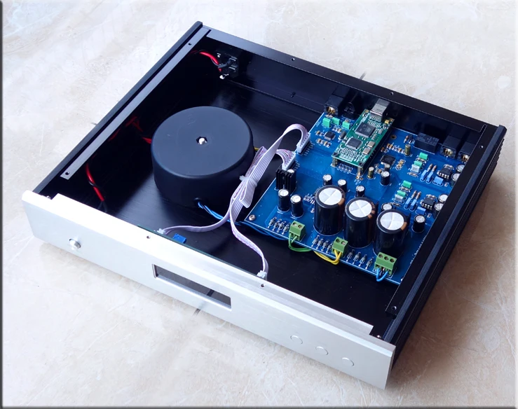 Аудио DC100 декодер DAC чип двойной AK4497 поддерживает DSD256/PCM384K
