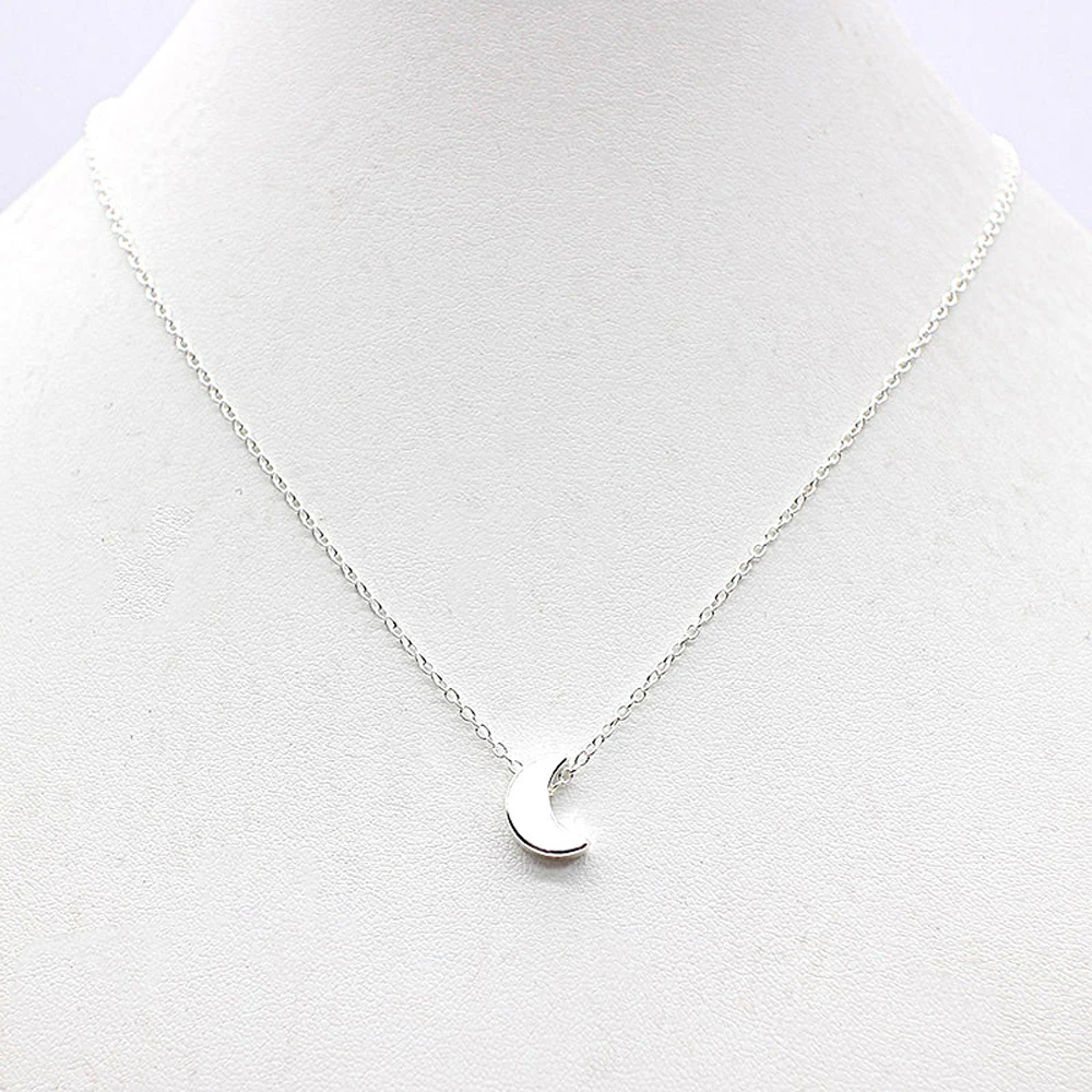 2017-New-Women-chocker-gold-Silver-Chain-star-heart-choker-Necklace-Jewelry-collana-Kolye-Bijoux-Collares