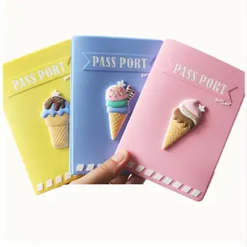 

Fashion Travel Passport Holder Protector Case Business Silica gel Travel Wallet Protective Passport Cover Case For Worldwide