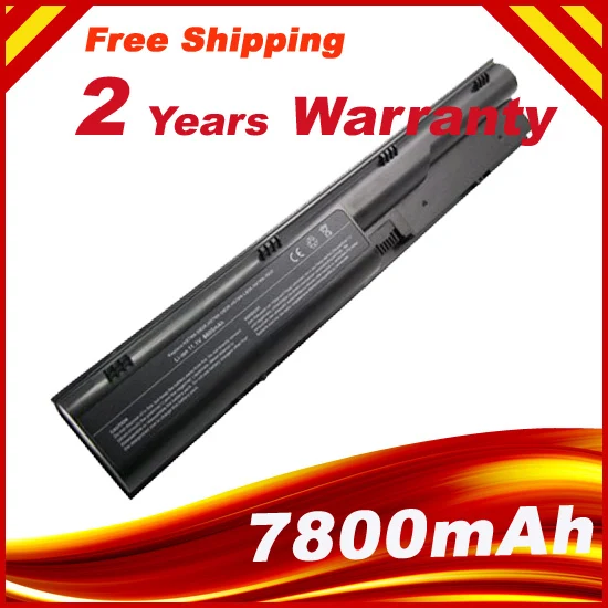  7800mAh 9 cells laptop battery for HP ProBook 4530s HSTNN-I99C-4 battery for laptop HSTNN-IB2R HSTN