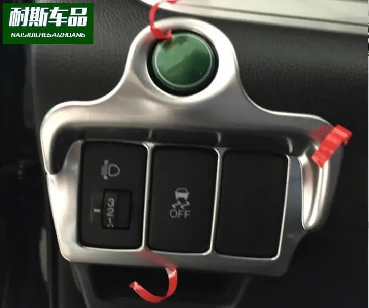 

Headlight adjustment trim ABS electroplating bright strips 2013- 2015 FOR Honda CRV cr-v