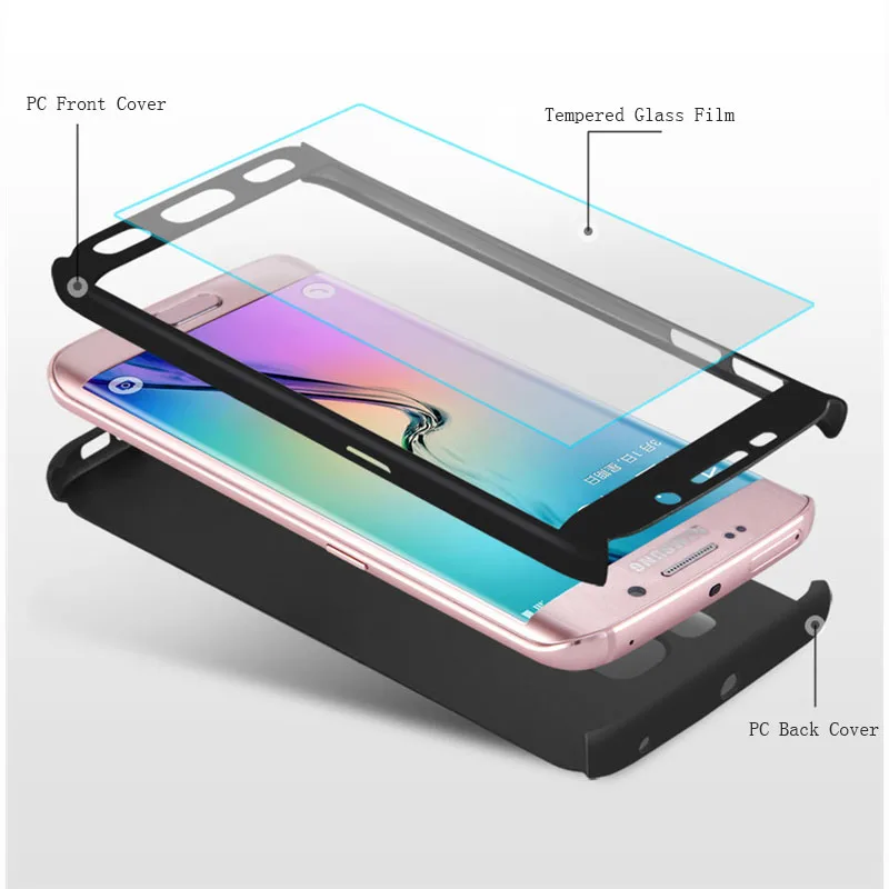

Shockproof 360 Degree PC Cover For Samsung Galaxy J7 J3 J5 Prime 2017 2015 2016 J4 J6 Plus J8 2018 M10 M20 M30 Note 4 5 A70 Case