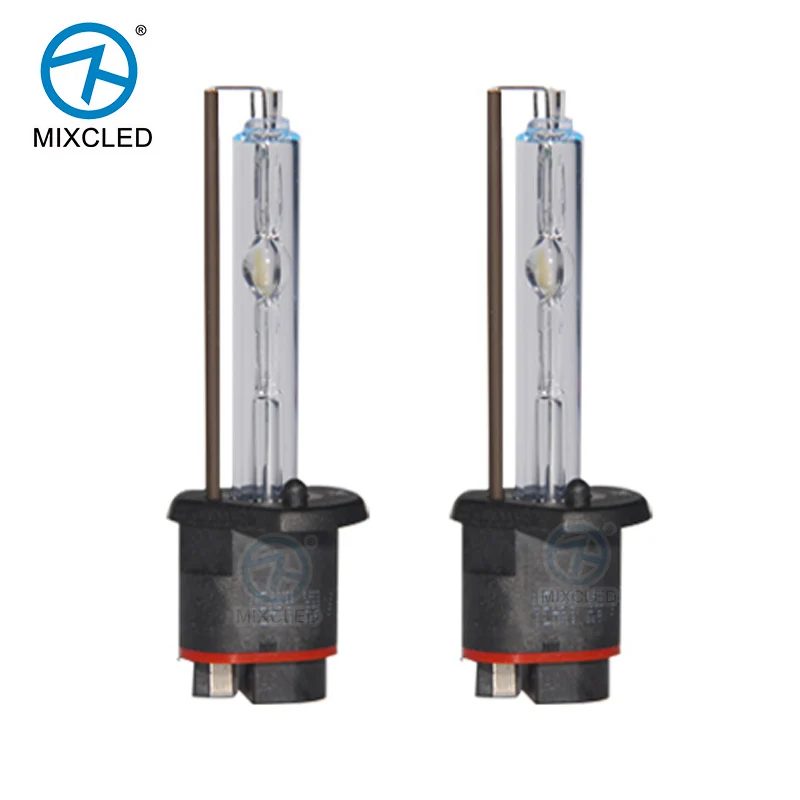 1Pair Yeaky 12V single beam car HID Xenon BULB Lamp AC H1 UV coat xenon hid light 35W Headlight