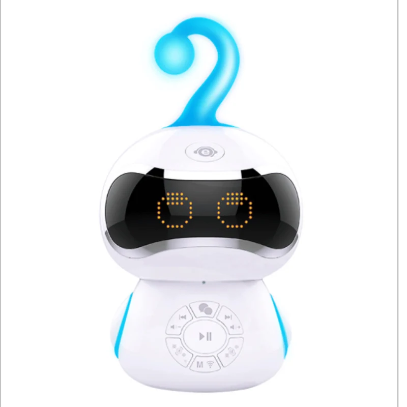 

Infant and Child Early Learning Intelligent Dialogue Robot Toys Sino-British Mutual Translation Story Machine Rechargeable WiFi