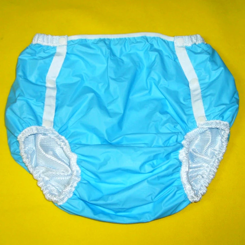 Free Shipping FuuBuu2213BlueXL Adult Diaper/ incontinence pants
