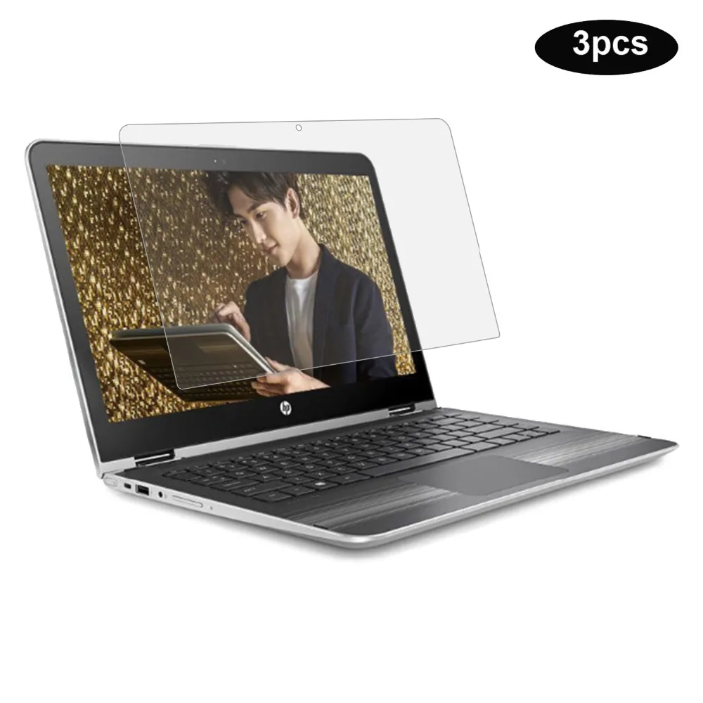 3pcs Notebook Anti Glare Matte LCD Screen Guard Film for HP Pavilion